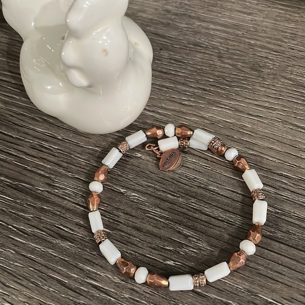 Alex and ani beaded bangle